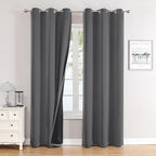 ChrisDowa 100% Blackout Curtains 78 inch Long by ChrisDowa
