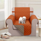 U-NICE HOME Recliner Chair Covers Reversible Chair Cover Pet Covers - Image 2