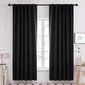 Deconovo Blackout Curtains 84 Inches Long, 52x84 Inch, Room Darkening Curtains by Deconovo
