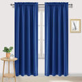 DWCN Blackout Curtains Room Darkening Thermal Insulated Bedroom Curtains Window by DWCN