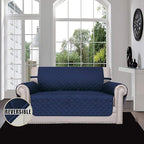 Easy-Going Reversible Loveseat Couch Cover - Image 2