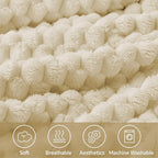 BEDELITE Fleece Throw Blanket for Couch & Bed - Image 3