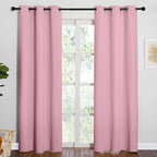 NICETOWN 84 inches Blackout Curtains by NICETOWN