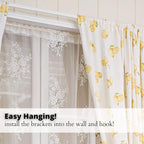 TWO Blu-Pier Tech FLAT SASH RODS - Image 5