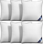 Utopia Bedding Throw Pillow Inserts, 18 x 18 Inches Decorative Indoor Pillows by UTOPIABEDDING
