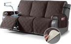 TAOCOCO 100% Waterproof Recliner Sofa Cover Non Slip Couch Cover by TAOCOCO
