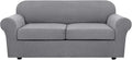 H.VERSAILTEX 3 Piece Stretch Sofa Covers by HVERSAILTEX
