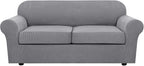 H.VERSAILTEX 3 Piece Stretch Sofa Covers by HVERSAILTEX