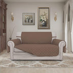 Easy-Going Reversible Loveseat Couch Cover - Image 2