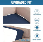 H.VERSAILTEX Super Stretch Individual Seat Cushion Covers Sofa Covers Couch - Image 6