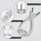 NICEEC 2 Pack Mini Magnetic Curtain Tiebacks Nordic Simple Style Drape Tie - Image 3