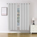 Joydeco Blackout Curtains 63 Inch Length 2 Panels Set, Thermal Insulated Long by JOYDECO