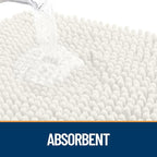 OLANLY Dog Door Mat for Muddy Paws 59x20, Absorbs Moisture and Dirt, Absorbent - Image 3