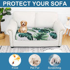 Smiry Printed Couch Cushion Covers, Stretch Soft Couch Covers - Image 7
