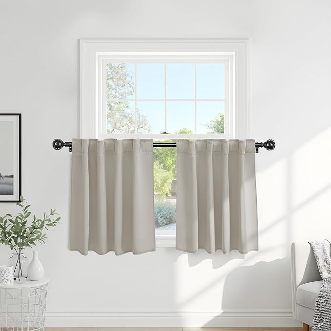 PONY DANCE Cream Draperies & Curtains by PONYDANCE