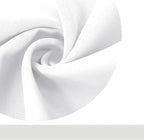 DWCN White Curtains for Living Room Thermal Insulated, 50% Light Blocking - Image 9