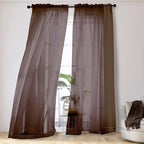 OVZME Elegant Voile Panels by OVZME