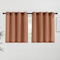 NICETOWN Caramel Linen Curtains by NICETOWN