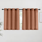 NICETOWN Caramel Linen Curtains by NICETOWN