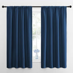 NICETOWN 2 Panels Blackout Curtains, Rod Pocket Thermal Insulated Curtains by NICETOWN