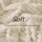 BEDELITE King Size Blanket for Bed, 300GSM Soft & Warm Fleece Blanket, - Image 4
