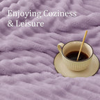 BEDELITE Twin Blanket for Couch & Bed, 300GSM Soft & Warm Fleece Blanket - Image 5