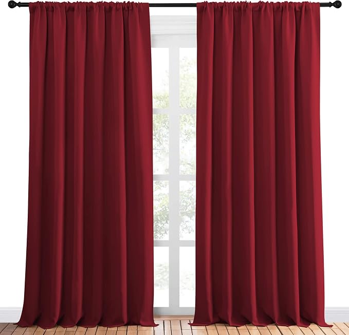 NICETOWN Christmas Living Room Curtains - Image 2