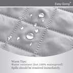 Easy-Going Recliner Chair Slipcover Reversible Sofa Cover Water Resistant Couch - Image 4
