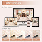 Lofus 8x10 Area Rug for Living Room, Soft Boho Carpets for Bedroom Dining Room - Image 8