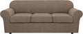 H.VERSAILTEX 4 Piece Stretch Sofa Covers by HVERSAILTEX