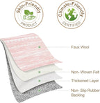 Nakagishi Pink Rugs for Bedroom Girls: 6x9 Washable Boho Large Neutral Cute - Image 7