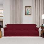 PureFit Reversible Quilted Sofa Cover, Water Resistant Slipcover Furniture - Image 2