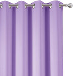 LEMOMO Lavender Thermal Blackout Curtains/52 x 72 Inch/Set of 2 Panels Room - Image 7