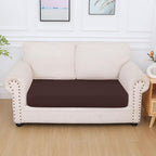 hyha Milk Silk Couch Cushion Covers, Soft Magic Sofa Covers Washable - Image 7