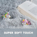 Small Area Rug, 2x3 Rug for Bedroom Shaggy Throw Rugs for Dorm Rug, Soft Tie - Image 6