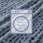 Bigacogo Chunky Knit Throw Blanket - Image 7