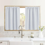 RYB HOME RV Curtains for Camper Windows, Mini Small Thermal Insulated Sunlight by RYBHOME