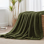 BEDELITE Fleece Throw Blanket for Couch - Image 7