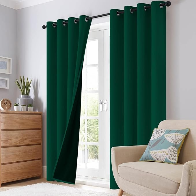 SimpleHome 100% Blackout Curtains - Image 7