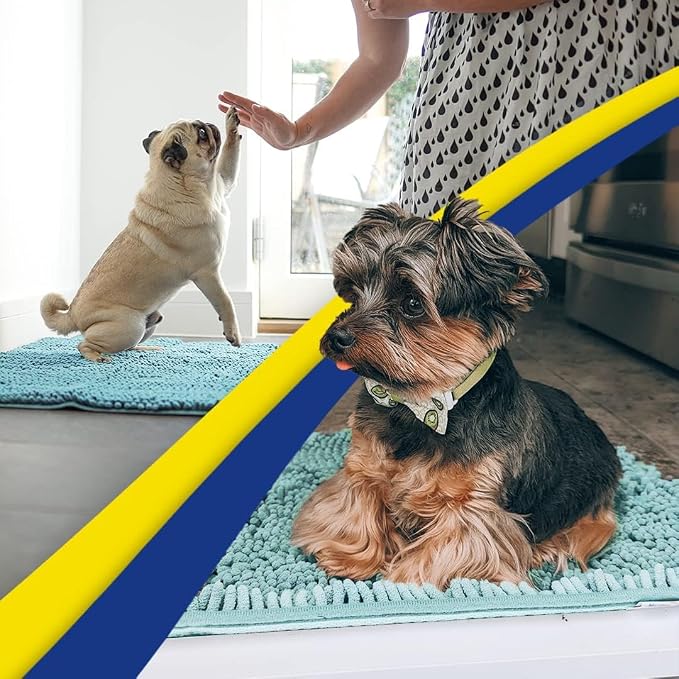 Muddy Mat® | Super Absorbent Door Mat Indoor, Microfiber Quick Dry Chenille - Image 5