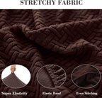 Sofa Covers Couch Covers for Sofa Pet Friendly Couch Cushion Covers Universal - Image 5