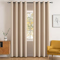 MIULEE Blackout Curtains for Bedroom Living Room Thermal Insulated Room by MIULEE