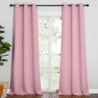 NICETOWN Patio Glass Door Blackout Curtains by NICETOWN