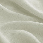 Joydeco Linen Curtains 90 Inch Length 2 Panel Sets, Light Filtering Curtains - Image 3