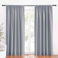 RYB HOME Large Blackout Curtains by RYBHOME
