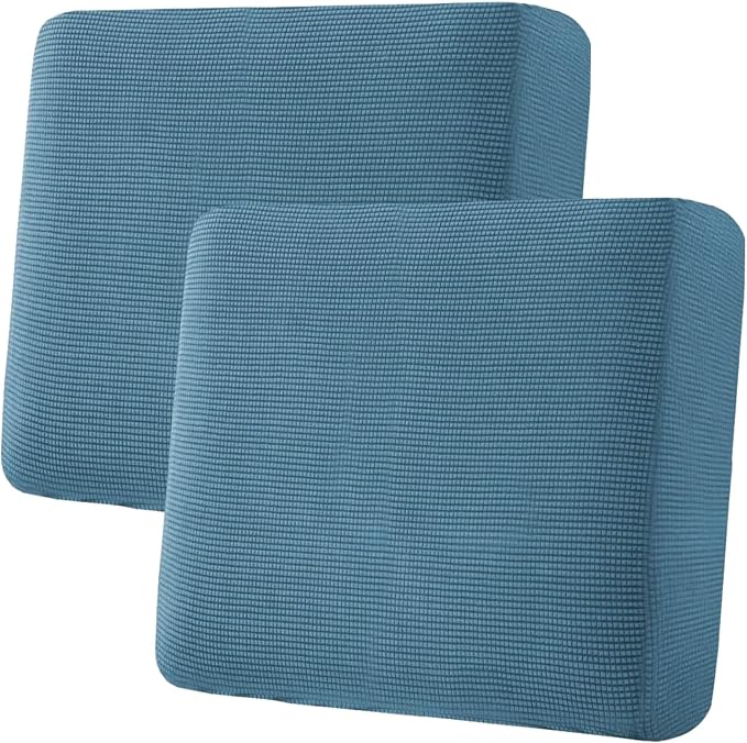 H.VERSAILTEX Super Stretch Individual Seat Cushion Covers by HVERSAILTEX