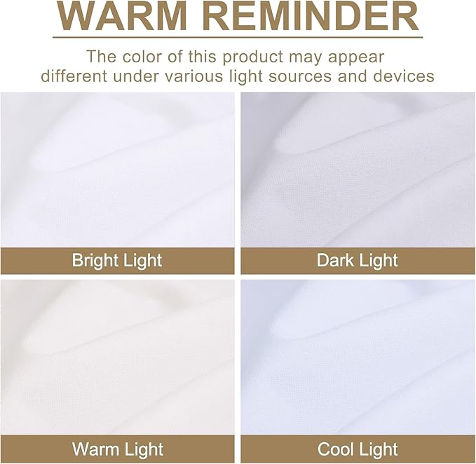 100% Blackout Shield Linen Blackout Curtains - Image 5