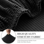 Couch Cushion Cover Seat Cushion Cover Stretch Armchair Cover Separate - Image 4