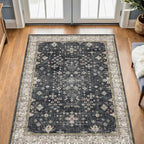 Large 3x5 Entryway Rug Indoor by HazoHaus