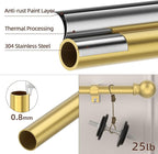 SMODBRODRE Curtain Rods for Window 32 to 120 - Image 2